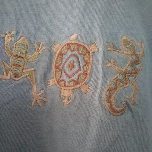 Reptile shirt